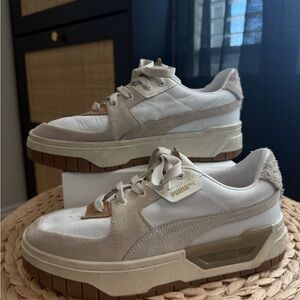 Puma Women's Platform Suede Sneaker